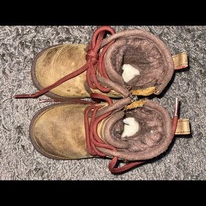 Ugg boots brown waterproof